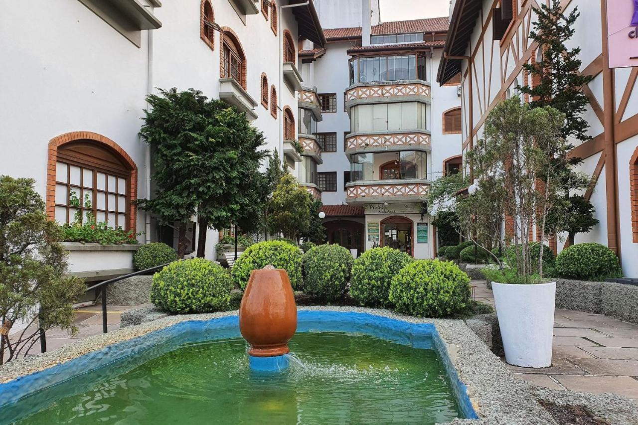 Ap. De 4 Quartos Com Ar A 150M Da Rua Coberta Gramado Exteriör bild