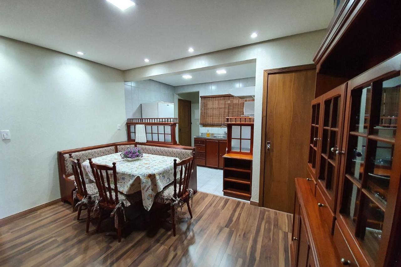 Ap. De 4 Quartos Com Ar A 150M Da Rua Coberta Gramado Exteriör bild