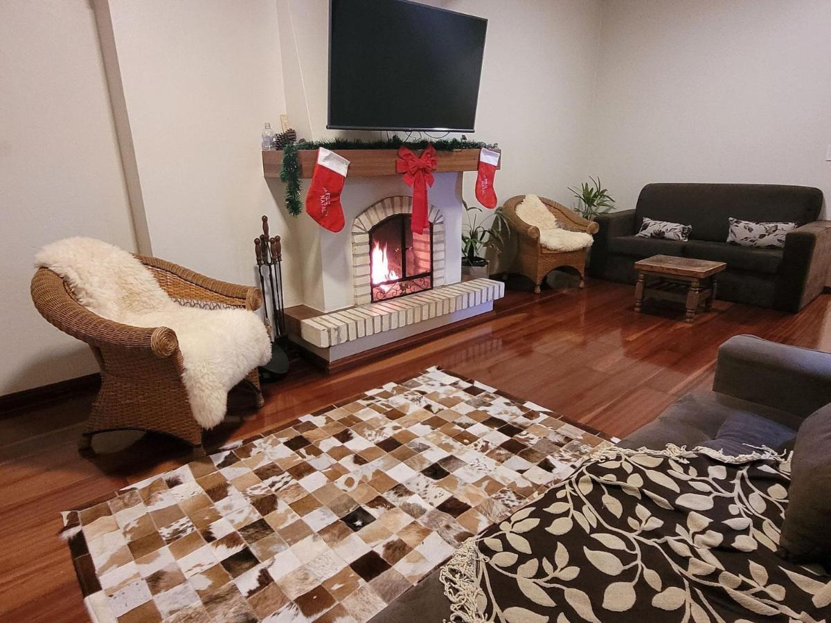 Ap. De 4 Quartos Com Ar A 150M Da Rua Coberta Gramado Exteriör bild
