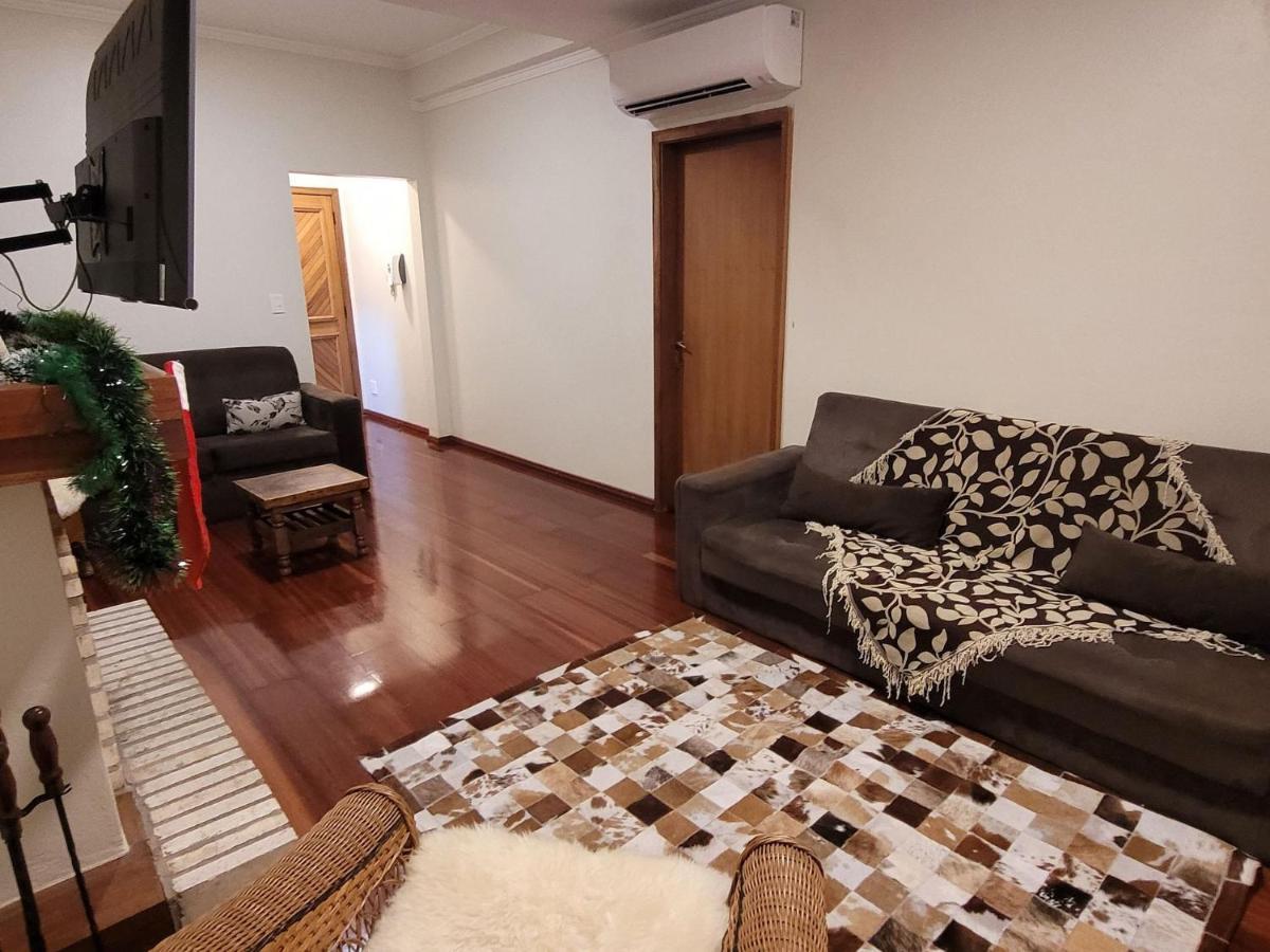 Ap. De 4 Quartos Com Ar A 150M Da Rua Coberta Gramado Exteriör bild