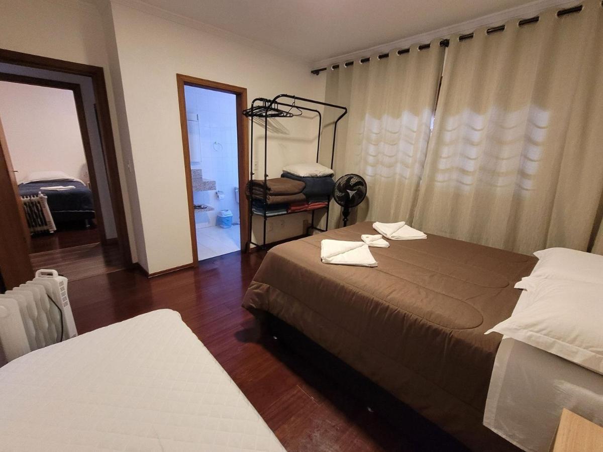 Ap. De 4 Quartos Com Ar A 150M Da Rua Coberta Gramado Exteriör bild